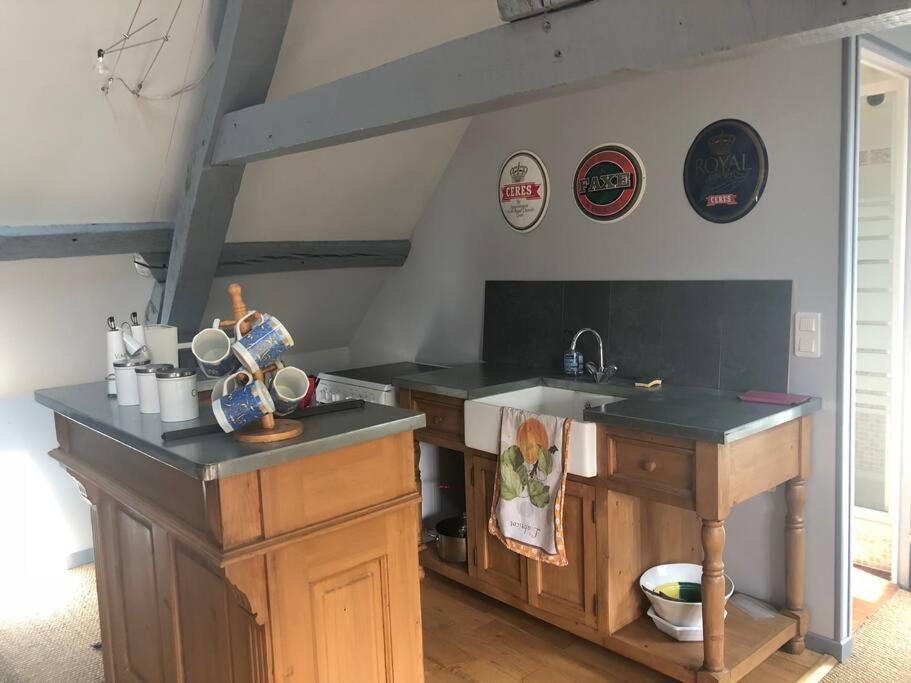Le Vieux Moulin Chamant Senlis 60300 Apartment Bagian luar foto
