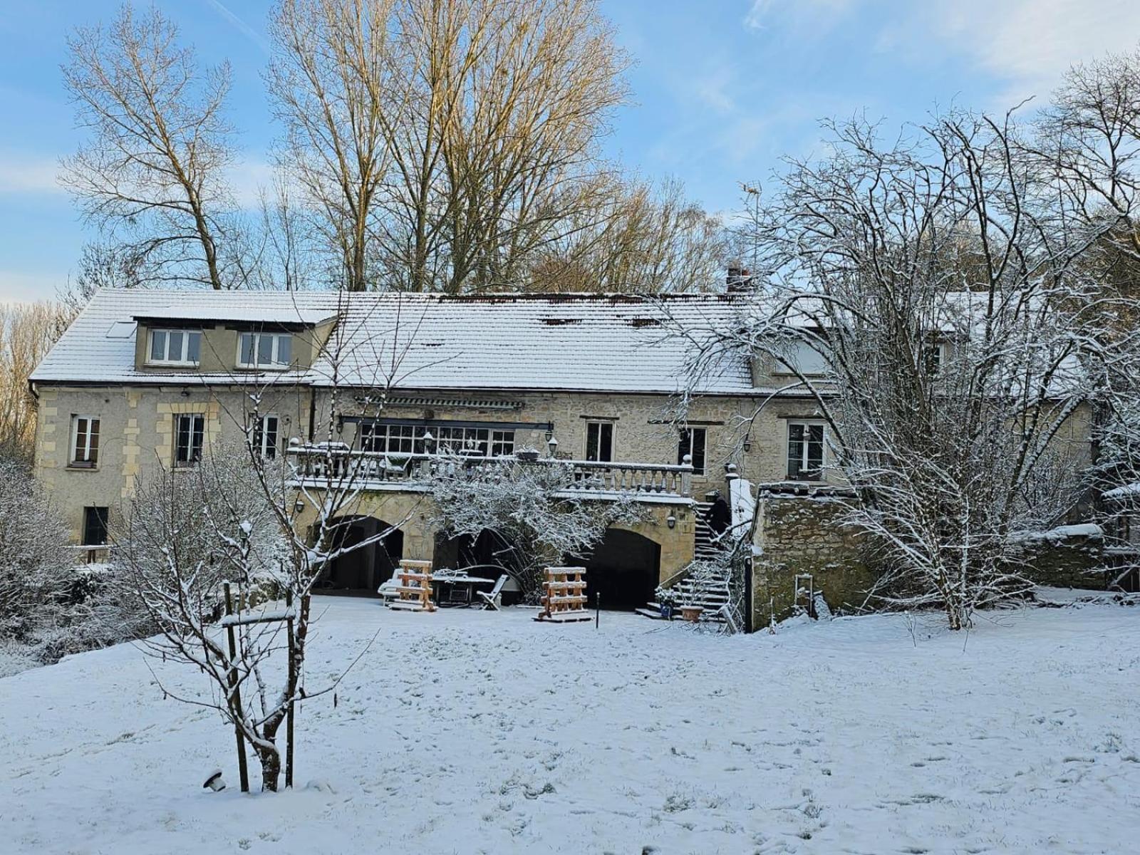 Le Vieux Moulin Chamant Senlis 60300 Apartment Bagian luar foto