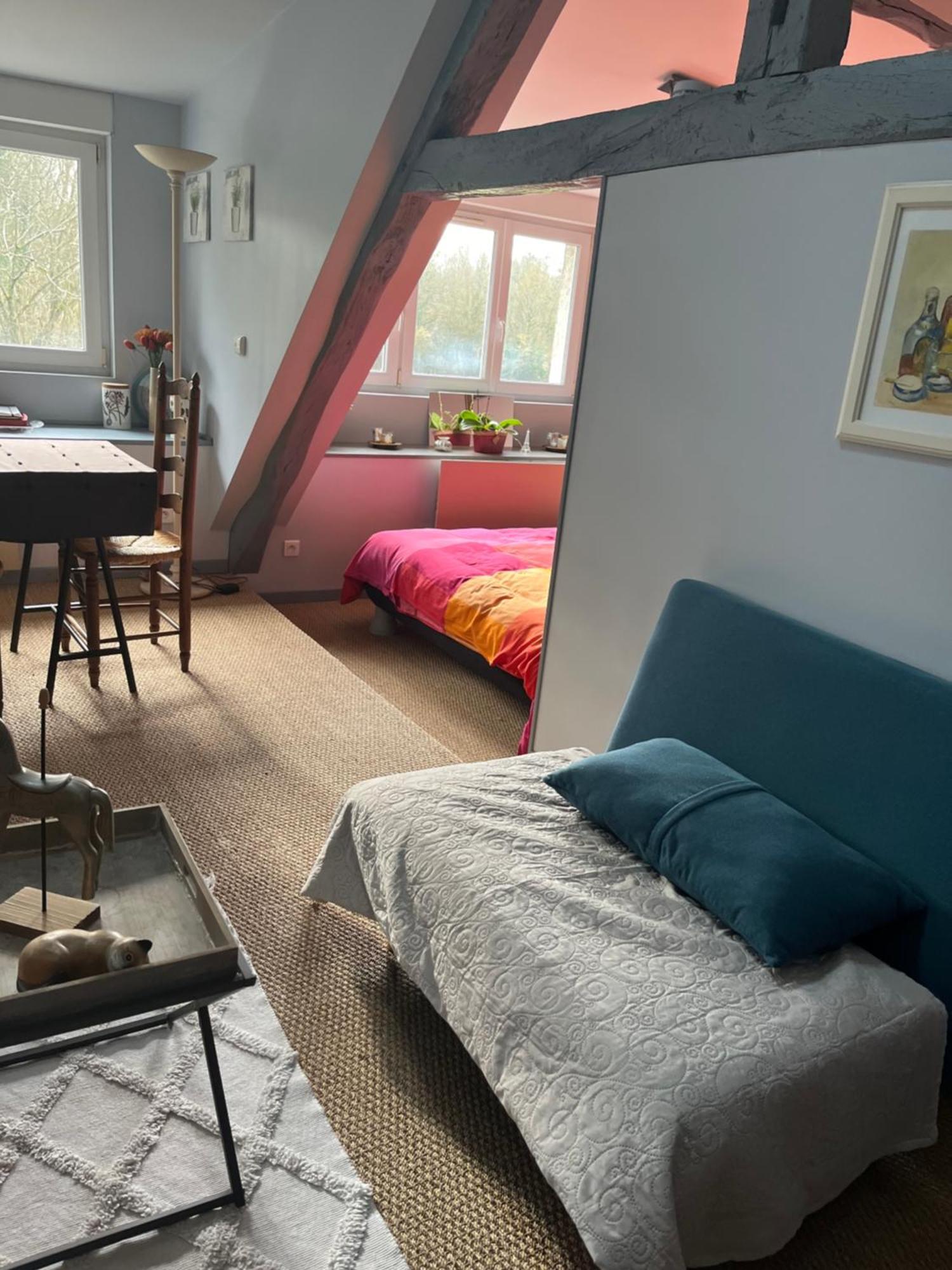 Le Vieux Moulin Chamant Senlis 60300 Apartment Bagian luar foto